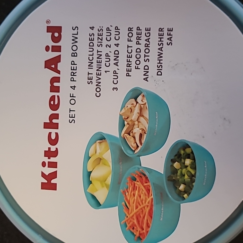 KitchenAid Prep Bowls - Picture 2 of 4
